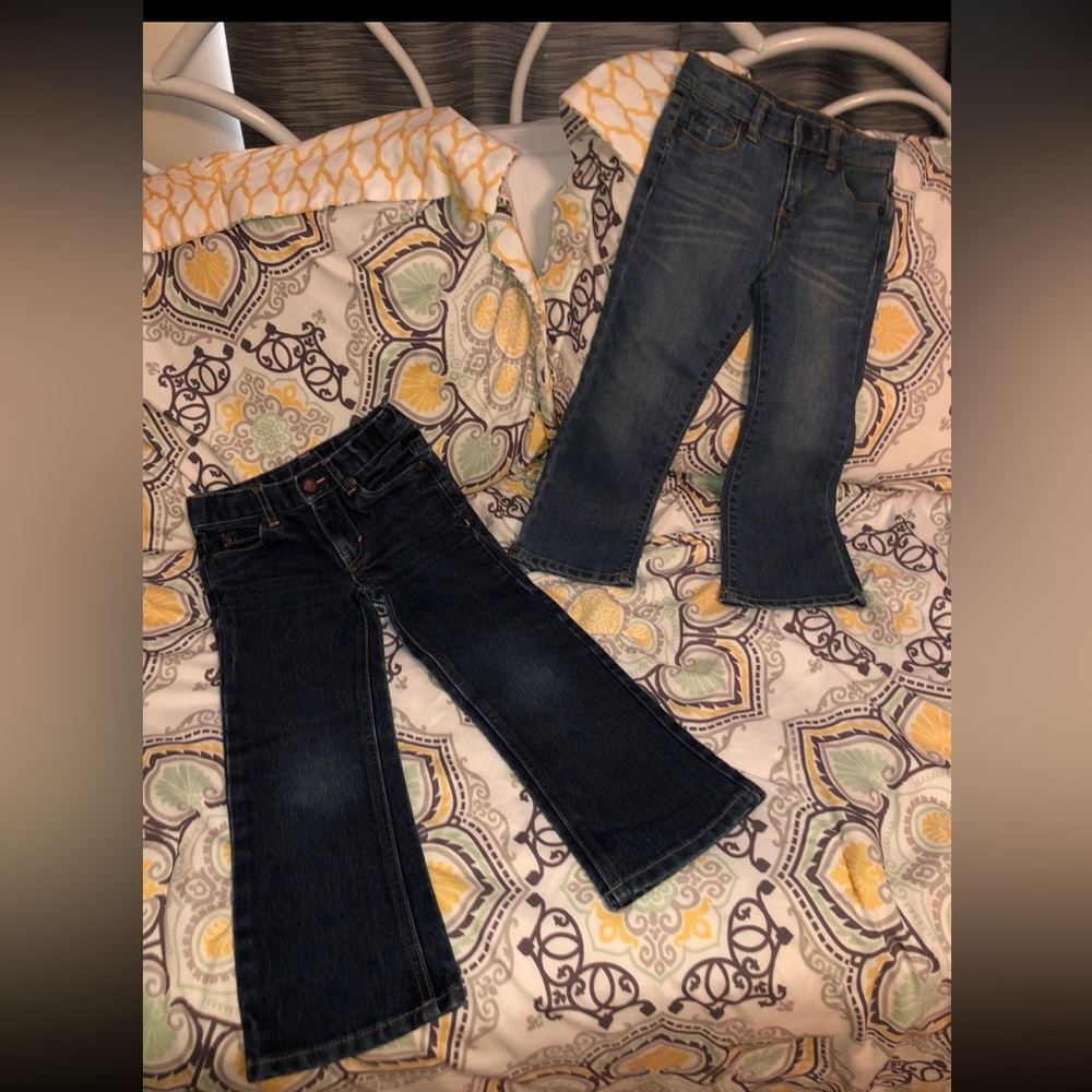 Girls 4t Jean lot